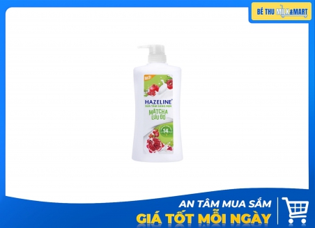 Sữa Tắm Hazeline Matcha Lựu Đỏ 670g