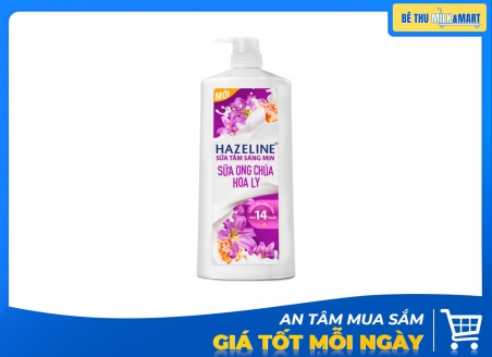 Sữa Tắm Hazeline Sữa Ong Chúa Hoa Lily 1kg