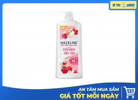 Sữa Tắm Hazeline Yến Mạch Dâu Tằm 1kg