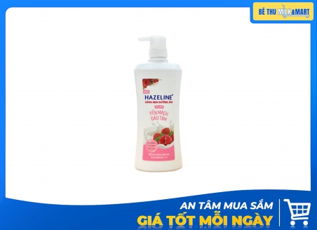 Sữa Tắm Hazeline Yến Mạch Dâu Tằm 670g