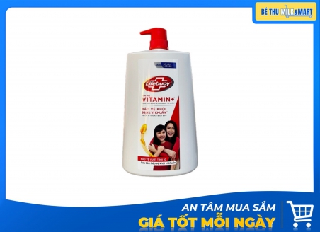 Sữa Tắm Lifebuoy Bảo Vệ Vượt Trội 1.1kg