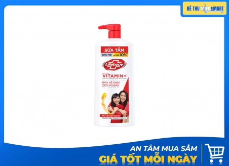 Sữa Tắm Lifebuoy Bảo Vệ Vượt Trội 800g