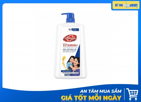 Sữa Tắm Lifebuoy Chăm Sóc Da 1.1kg