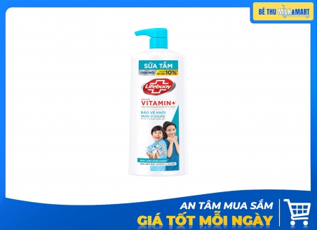 Sữa Tắm Lifebuoy Mát Lạnh Sảng Khoái 800g