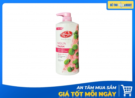 Sữa Tắm Lifebuoy Muối Hồng & Cica 800g