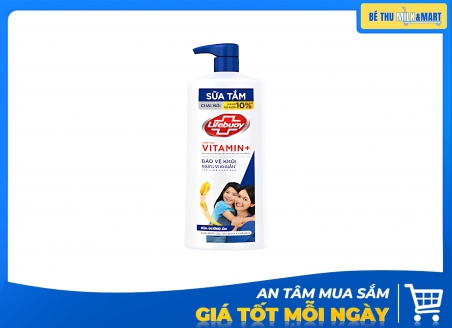 Sữa Tắm Lifebuoy Sữa Dưỡng Ẩm 888g