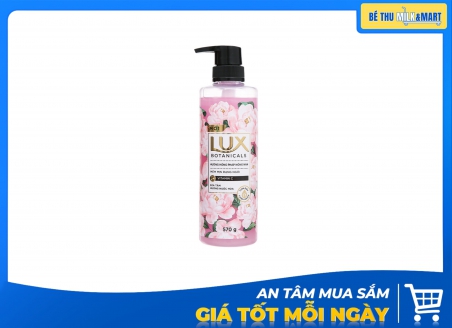 Sữa Tắm Lux Hoa Hồng Pháp 570g