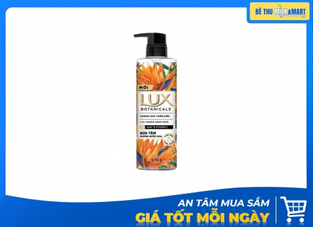 Sữa Tắm Lux Hương Hoa Thiên Điểu 570g