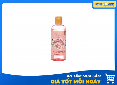 Sữa Tắm Purite Hoa Anh Đào 250ml