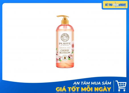 Sữa Tắm Purite Hoa Anh Đào 620ml