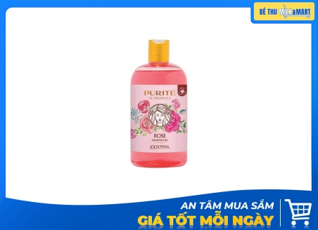 Sữa Tắm Purite Hoa Hồng 500ml