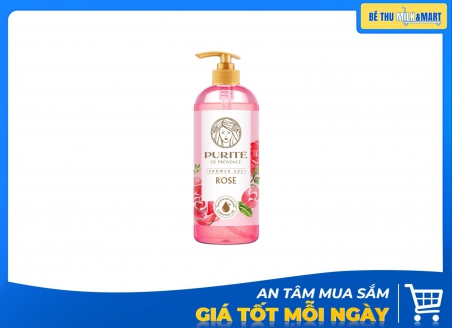 Sữa Tắm Purite Hoa Hồng 620ml