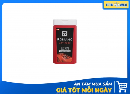 Sữa Tắm Romano Attitude 180g