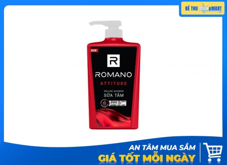 Sữa Tắm Romano Attitude 650g