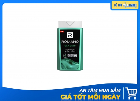 Sữa Tắm Romano Classic 180g