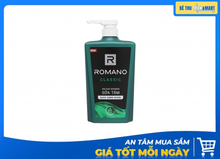 Sữa Tắm Romano Classic 650g