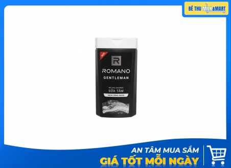 Sữa Tắm Romano Gentleman 180g