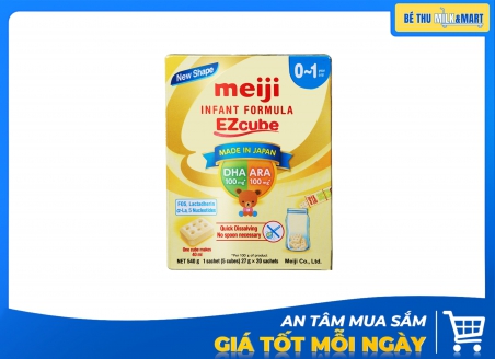 Sữa Thanh Meiji Công Ty 540g