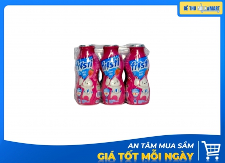 Sữa Trái Cây Fristi Dâu Chai 80ml