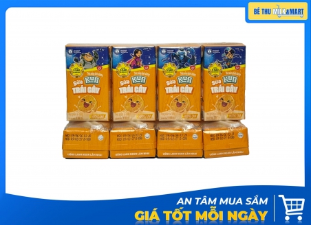 Sữa Trái Cây Kun Hương Cam 110ml