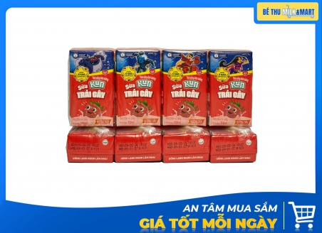 Sữa Trái Cây Kun Hương Dâu 110ml