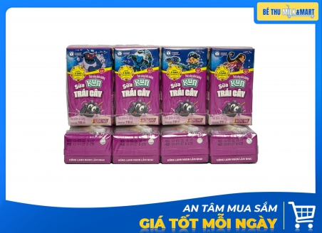 Sữa Trái Cây Kun Hương Nho 110ml