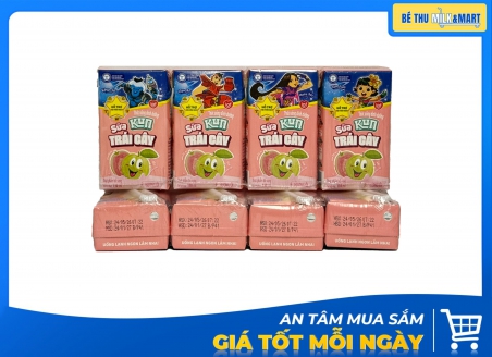 Sữa Trái Cây Kun Hương Ổi 110ml