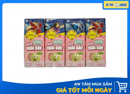 Sữa Trái Cây Kun Hương Ổi 180ml