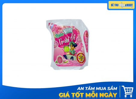 Sữa Trái Cây Kun Hương Ổi Túi 110ml