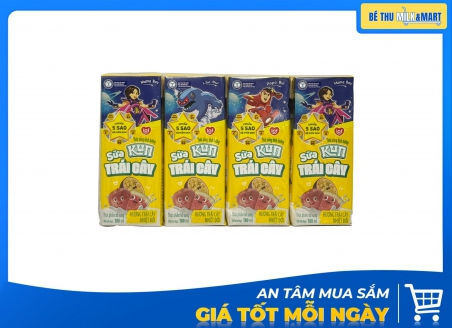 Sữa Trái Cây Kun Hương Trái Cây 180ml