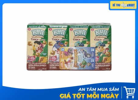 Sữa Trái Cây Kun Socola Có Thạch 170ml