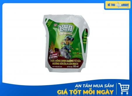 Sữa Trái Cây Kun Socola Túi 110ml