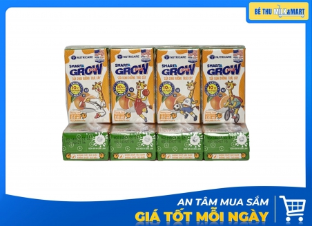 Sữa Trái Cây Smarta Grow Hương Cam 110ml