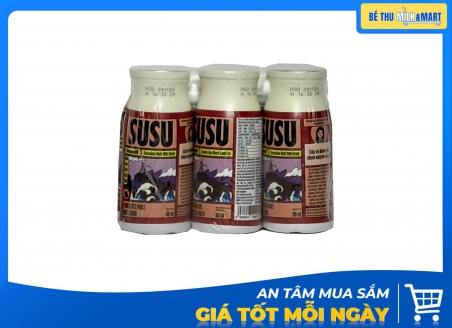 Sữa Trái Cây VNM Susu Hương Socola Chai 80ml