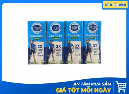 Sữa Tươi Dutch Lady Cao Khỏe Có Đường 170ml