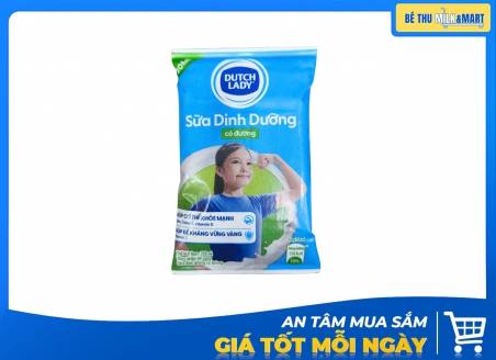 Sữa Tươi Dutch Lady Có Đường Bịch 220ml