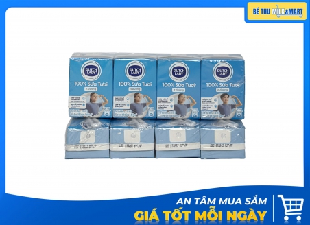 Sữa Tươi Dutch Lady Ít Đường 110ml