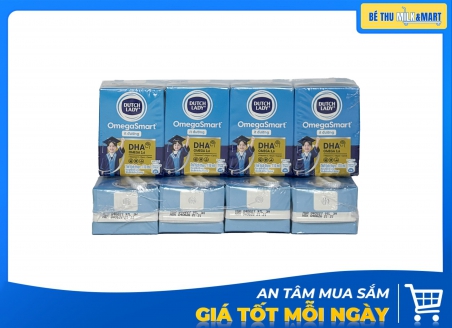 Sữa Tươi Dutch Lady Omega Smart Ít Đường 110ml