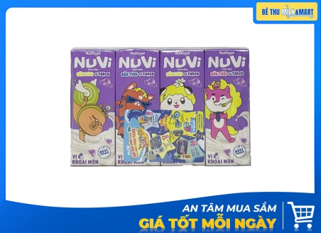 Sữa Tươi Nuvi Khoai Môn Có Thạch 170ml