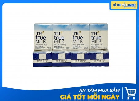 Sữa Tươi TH Có Đường 110ml