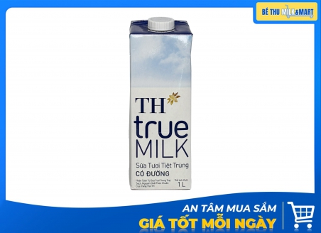 Sữa Tươi TH Có Đường 1L