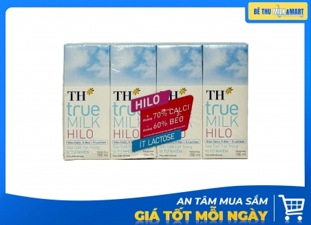 Sữa Tươi TH Hilo 180ml
