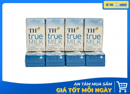 Sữa Tươi TH Ít Đường 110ml