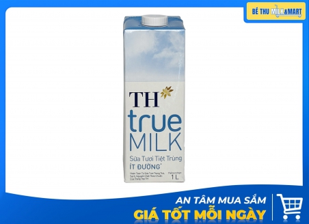 Sữa Tươi TH Ít Đường 1L