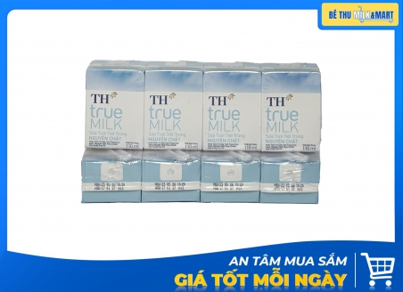 Sữa Tươi TH Không Đường 110ml