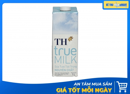 Sữa Tươi TH Không Đường 1L