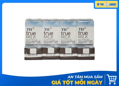 Sữa Tươi TH Socola 110ml