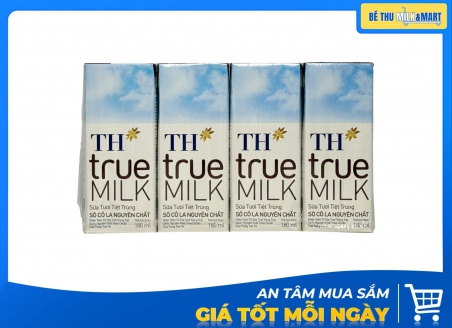 Sữa Tươi TH Socola 180ml