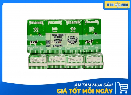 Sữa Tươi VNM Có Đường 110ml