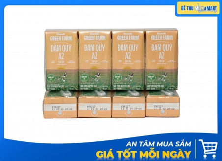 Sữa Tươi VNM Green Farm A2 110ml